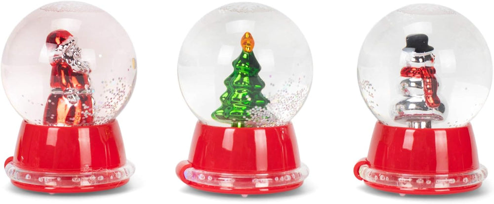 Roman Lighted Tri-Color Mini Dome