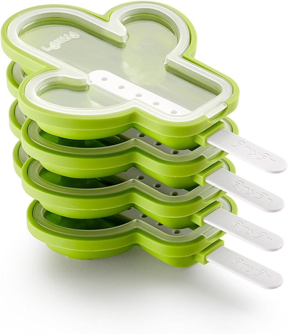ICM-Lekue Ice Cream Cactus 4 Pack