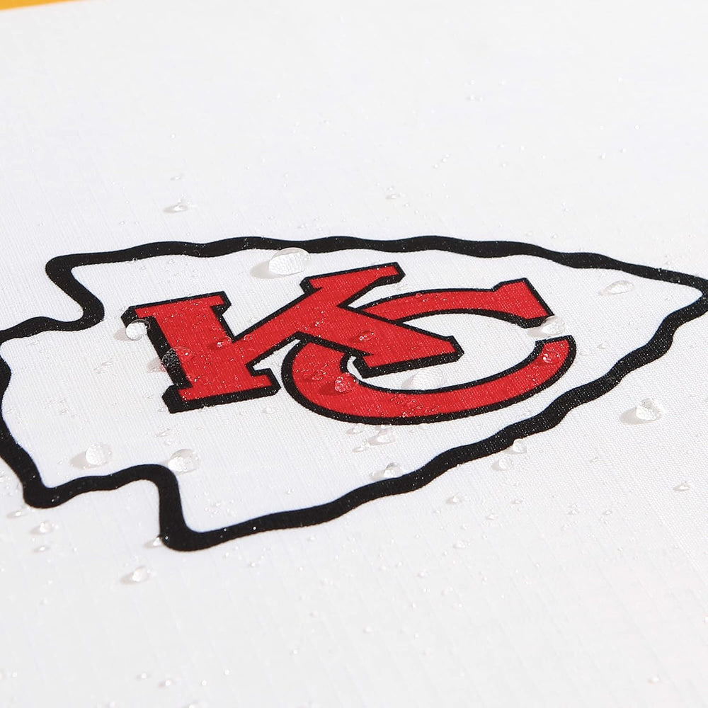 The NFL Shower Curtain - Kansas City Chiefs