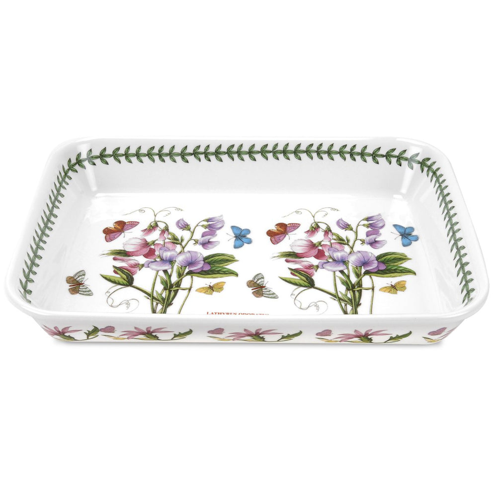 Portmeirion Botanic Garden Lasagne Dish Sweet Pea