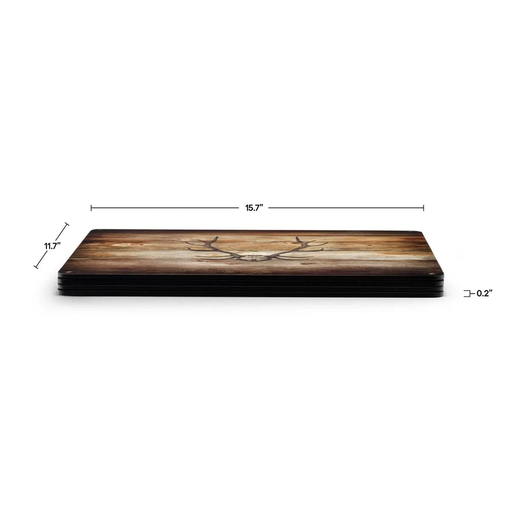Lodge Placemats - Set of 4