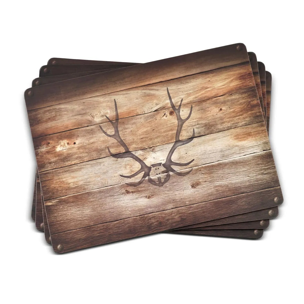 Lodge Placemats - Set of 4