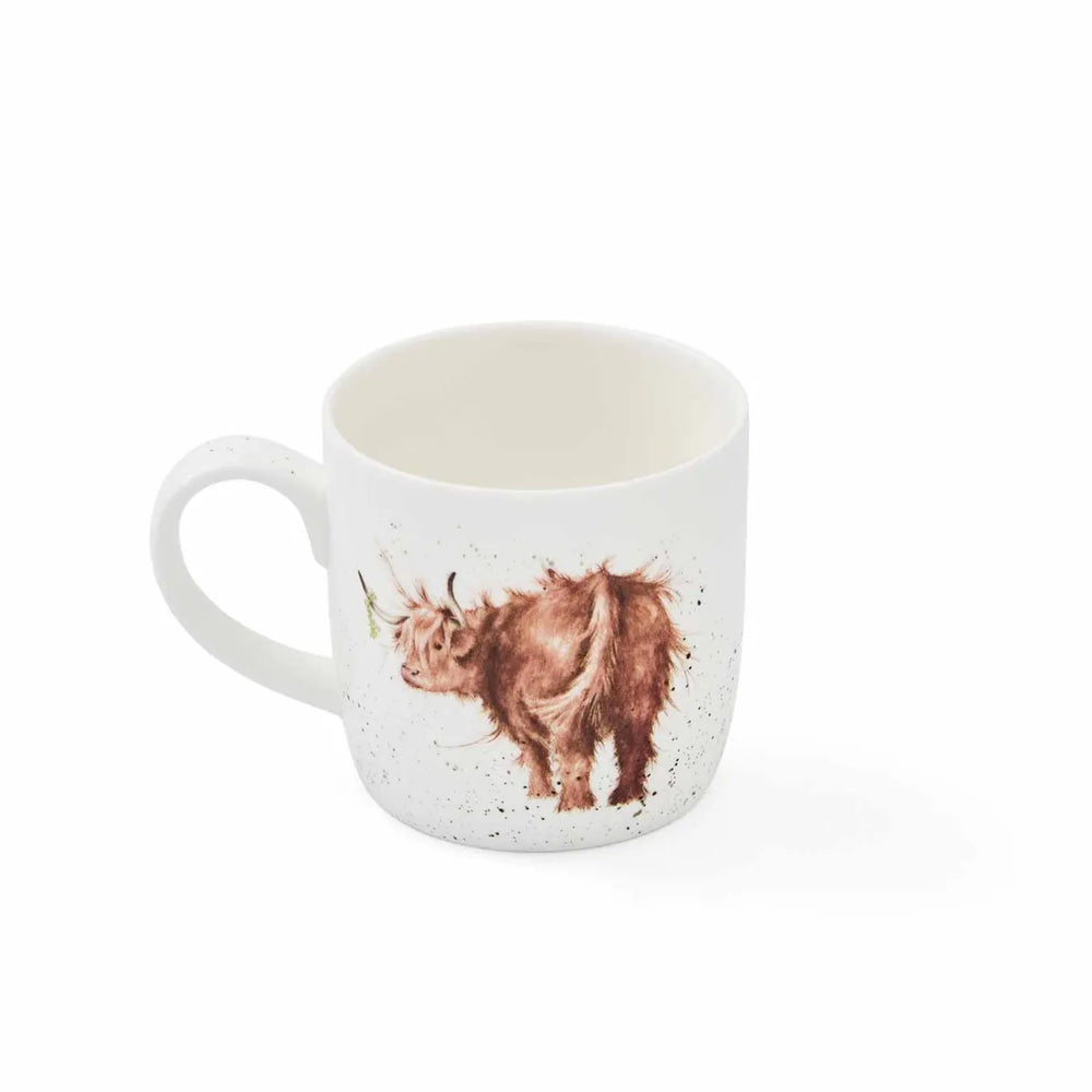 Wrendale 11 oz Mug - Highland Cow