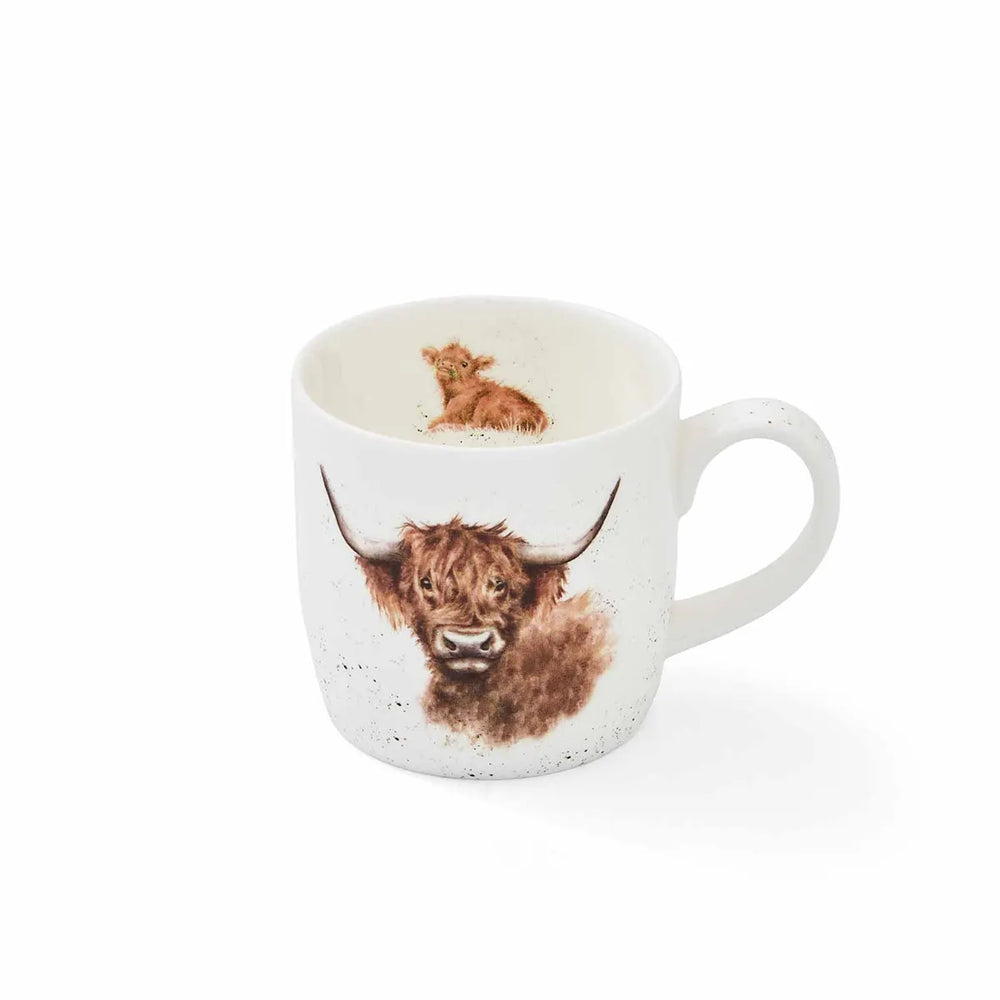 Wrendale 11 oz Mug - Highland Cow