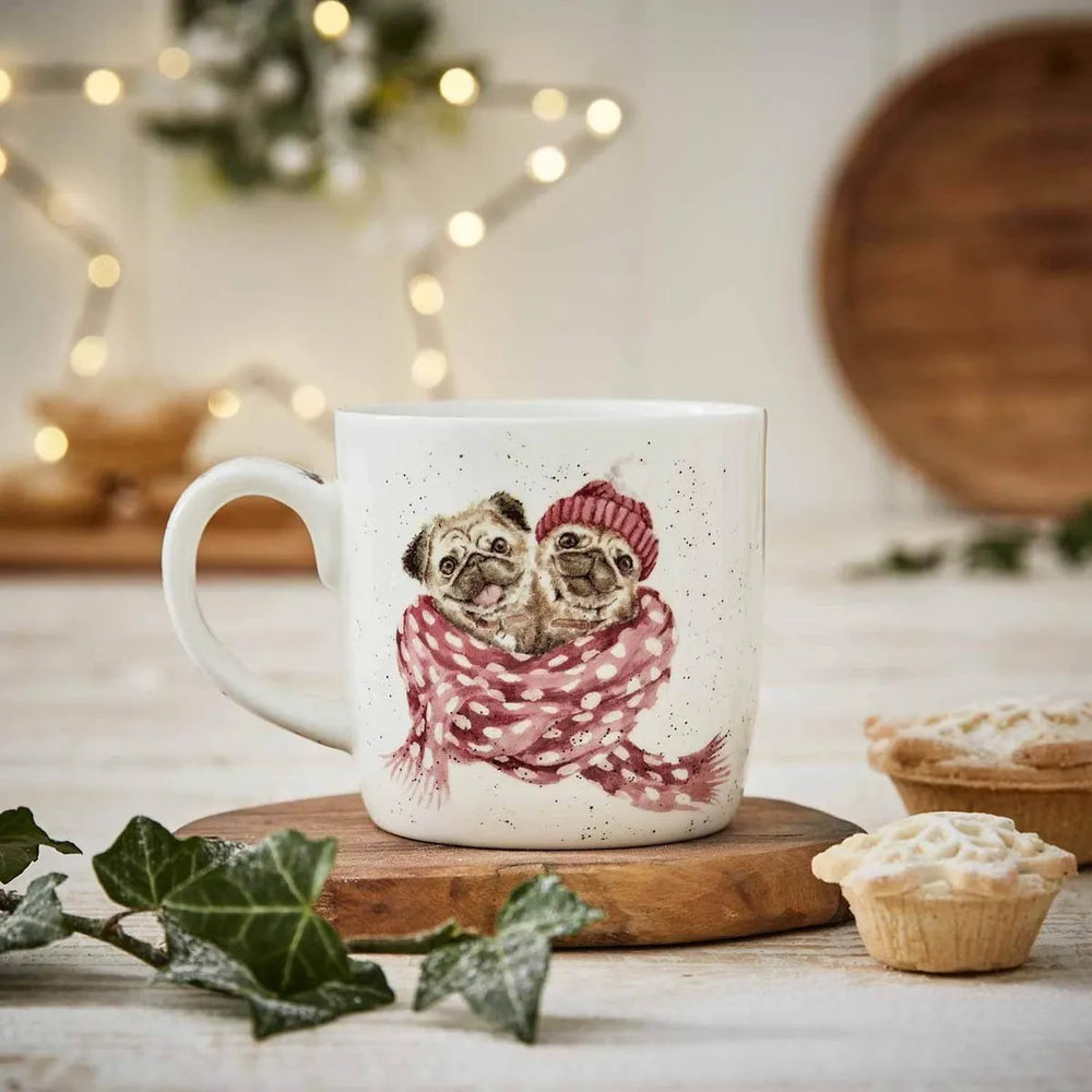 Wrendale 11 oz Mug - Snug as a Pug