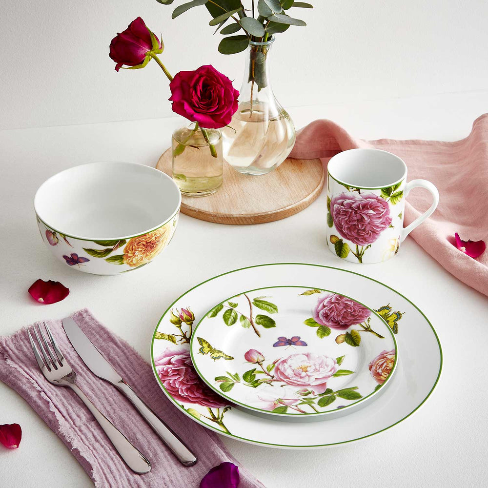 Portmeirion Home Roses 16pc Dinner Set