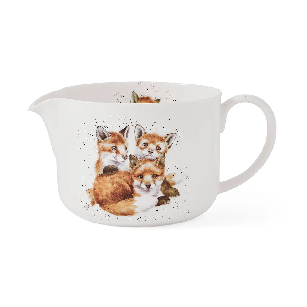 Wrendale Mixing Jug Foxes