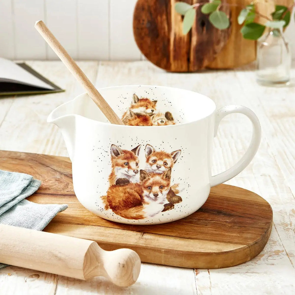 Wrendale Mixing Jug Foxes