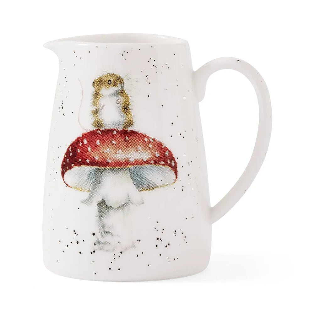Wrendale Posy Jug (Mouse)