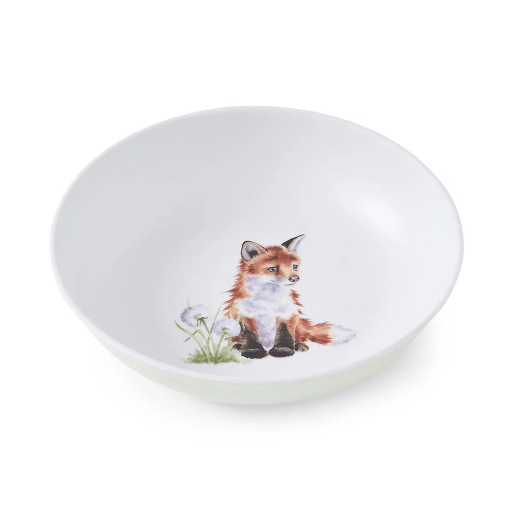 Wrendale Little Wren Plate & Bowl Set