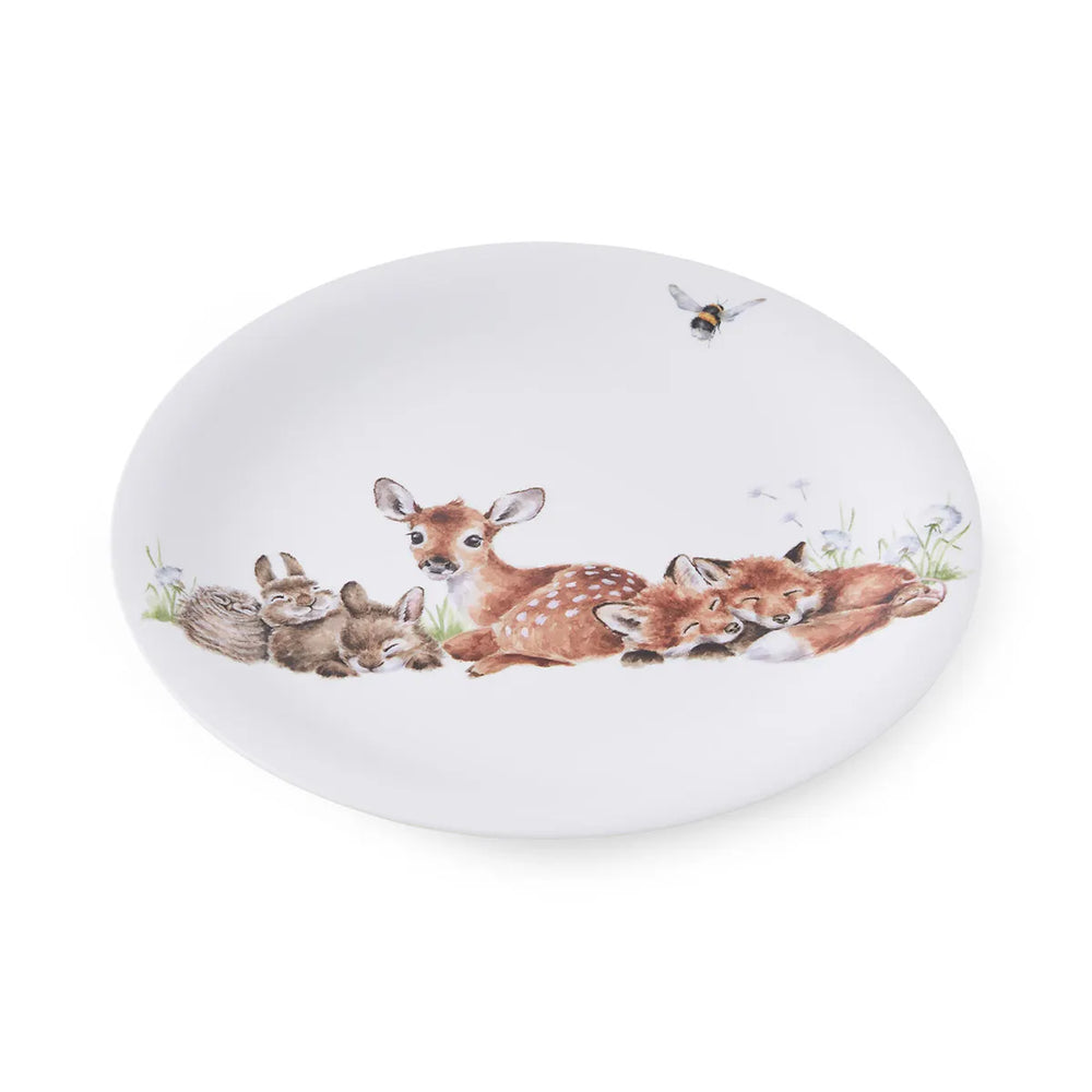 Wrendale Little Wren Plate & Bowl Set