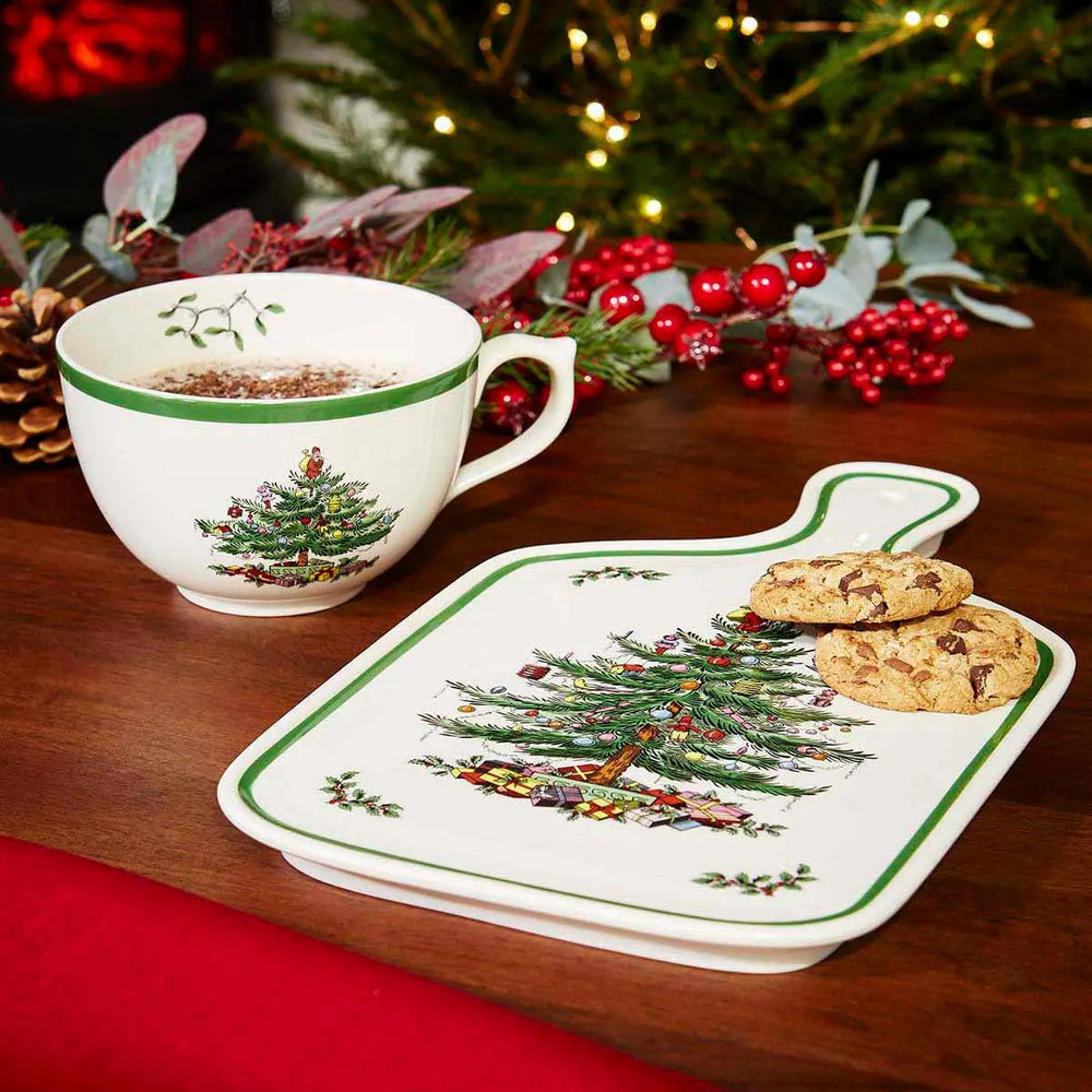 Spode Christmas Tree Serving Board 13.5"