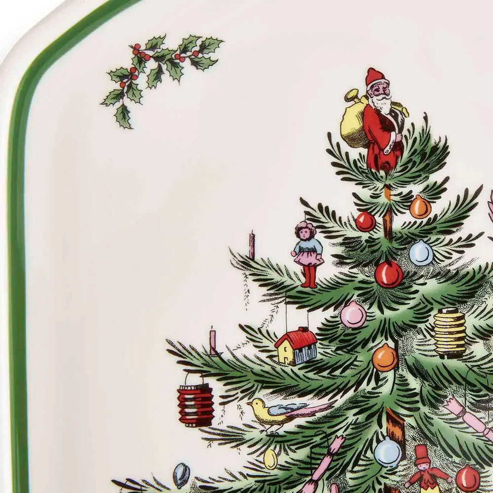 Spode Christmas Tree Serving Board 13.5"