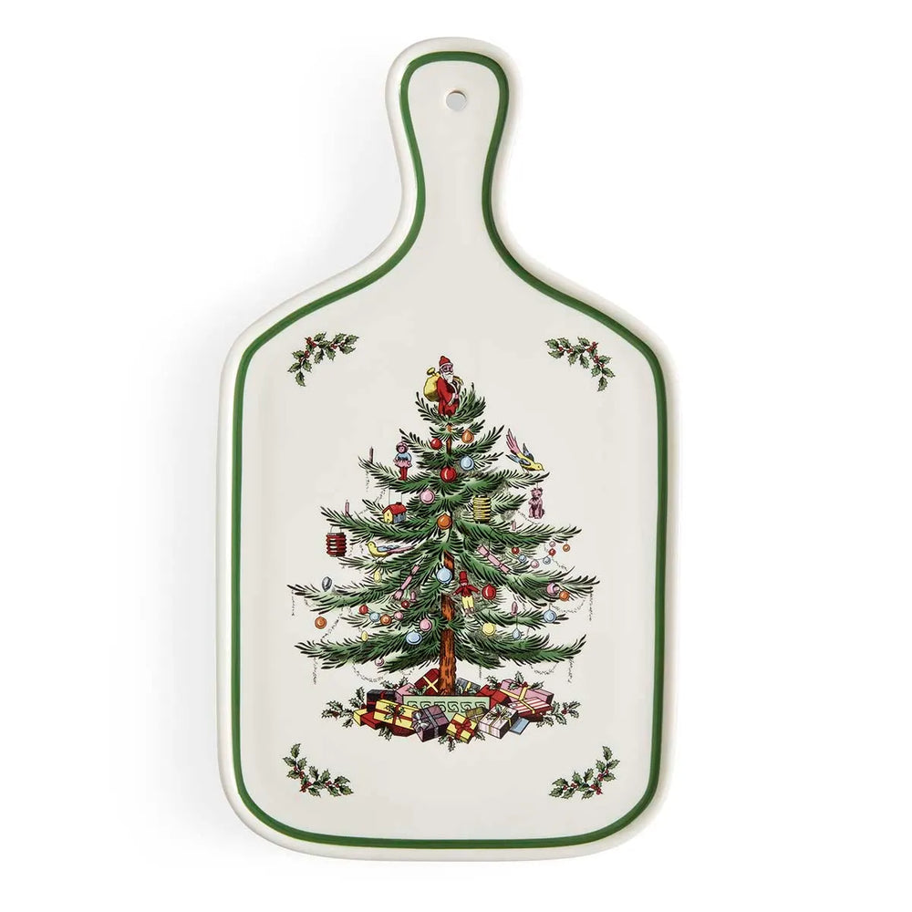 Spode Christmas Tree Serving Board 13.5"