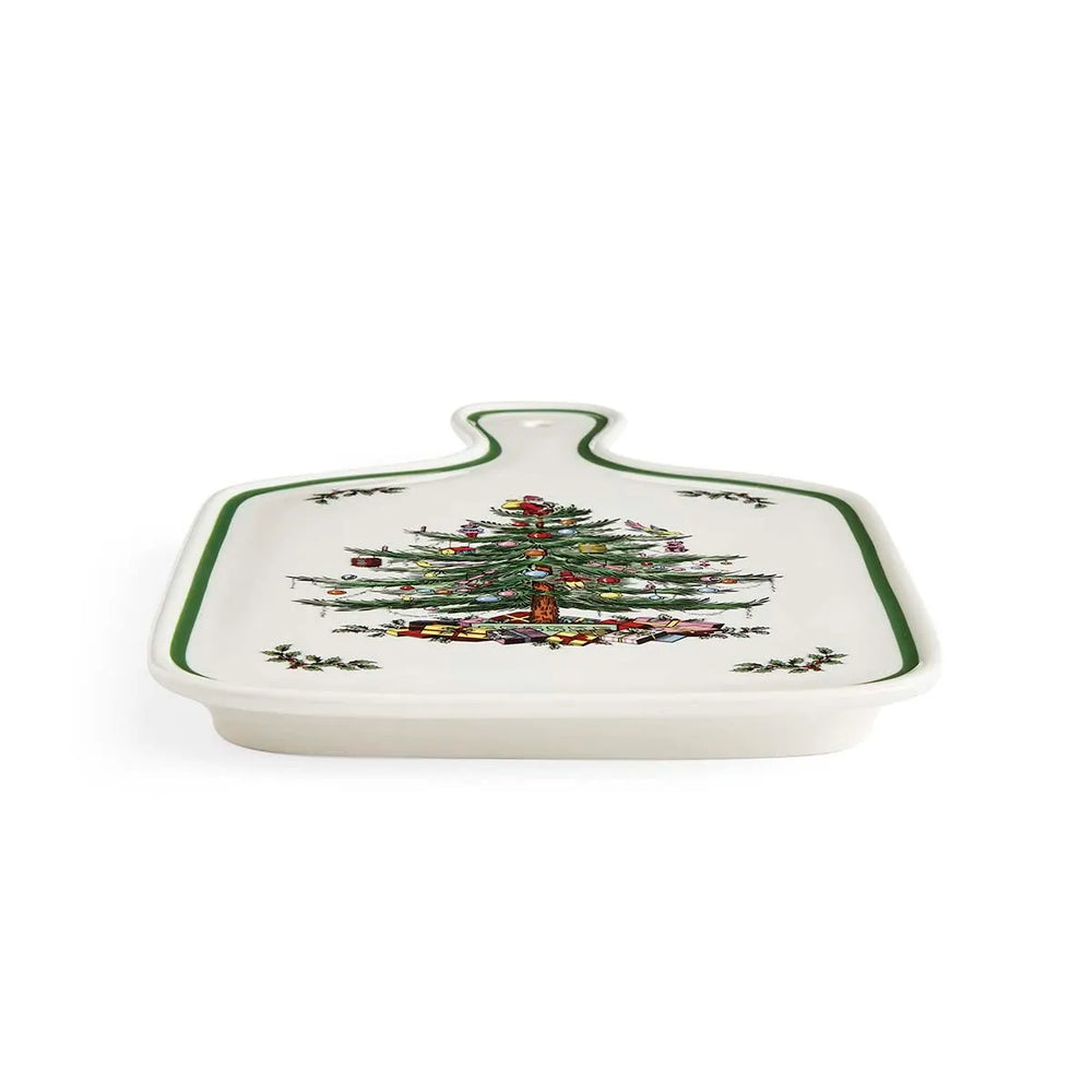 Spode Christmas Tree Serving Board 13.5"