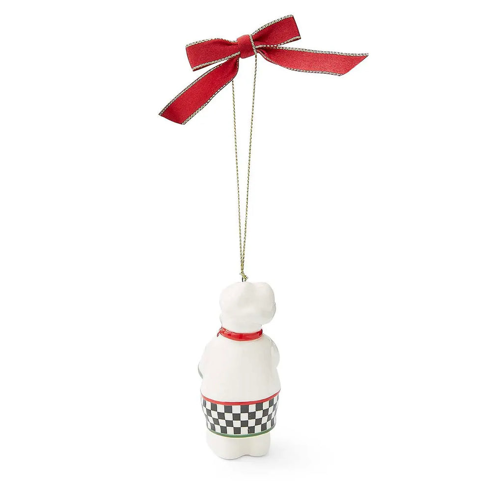 Spode Christmas Tree Snowman Baker Ornament