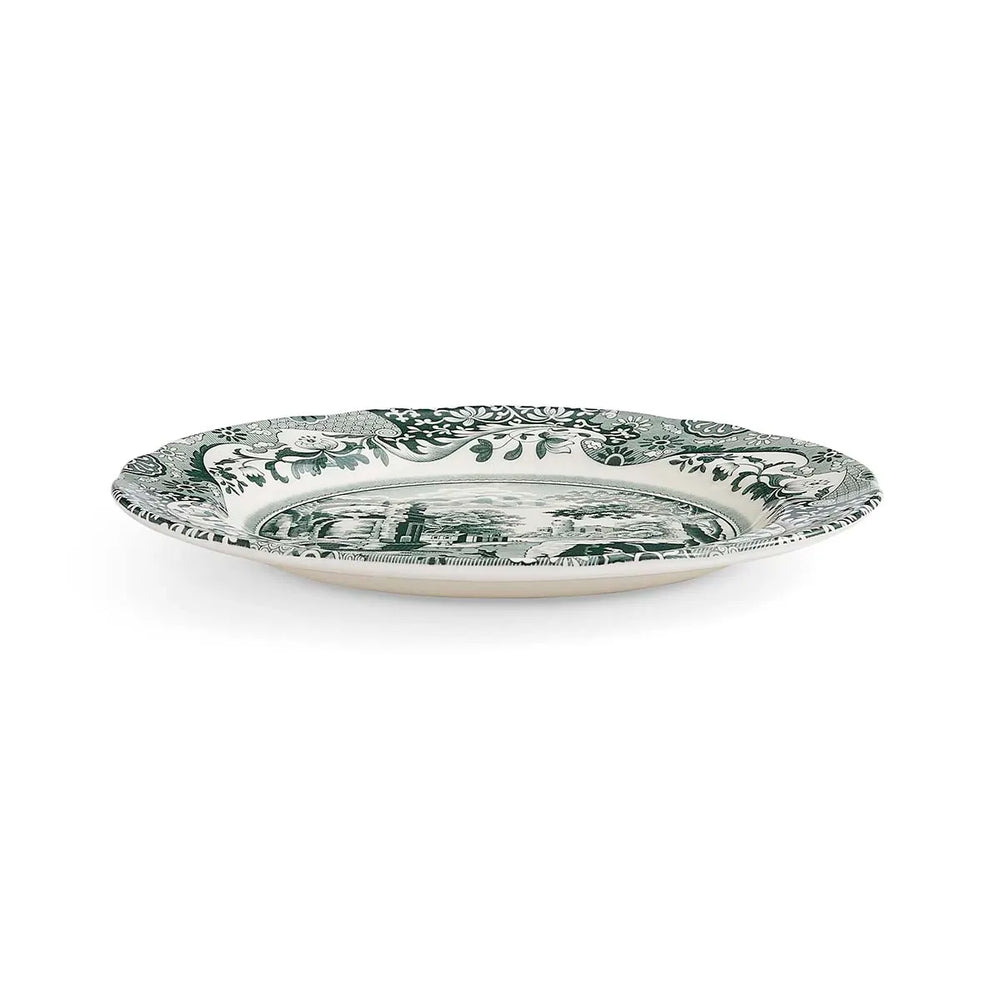 Spode Green Italian Dinner Plate 10.5"