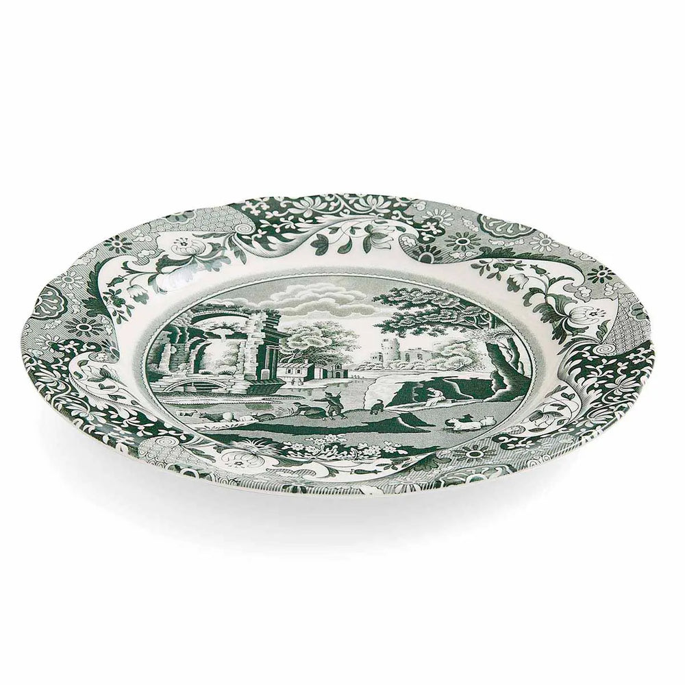 Spode Green Italian Dinner Plate 10.5"