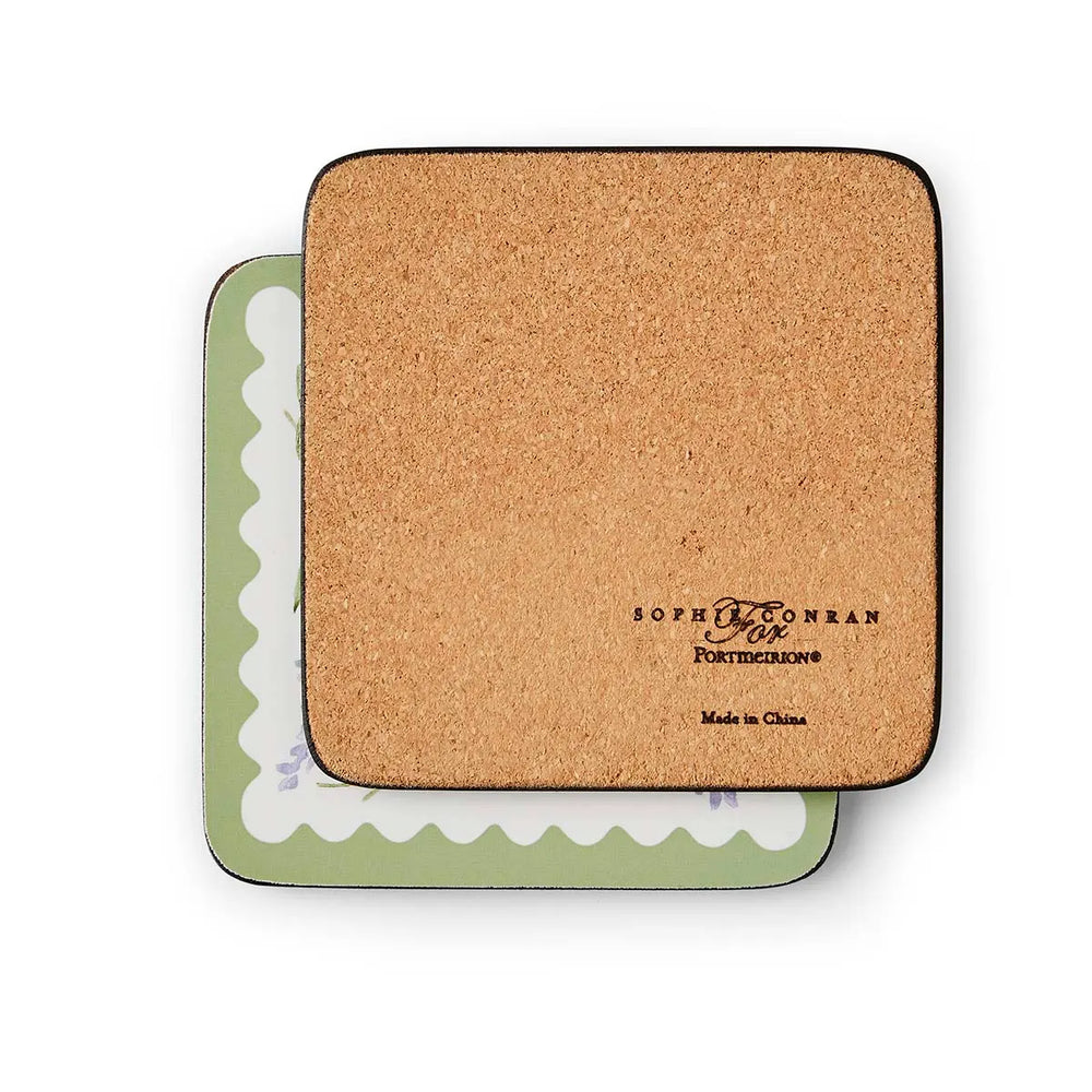Lavandula Coasters - Set of 6