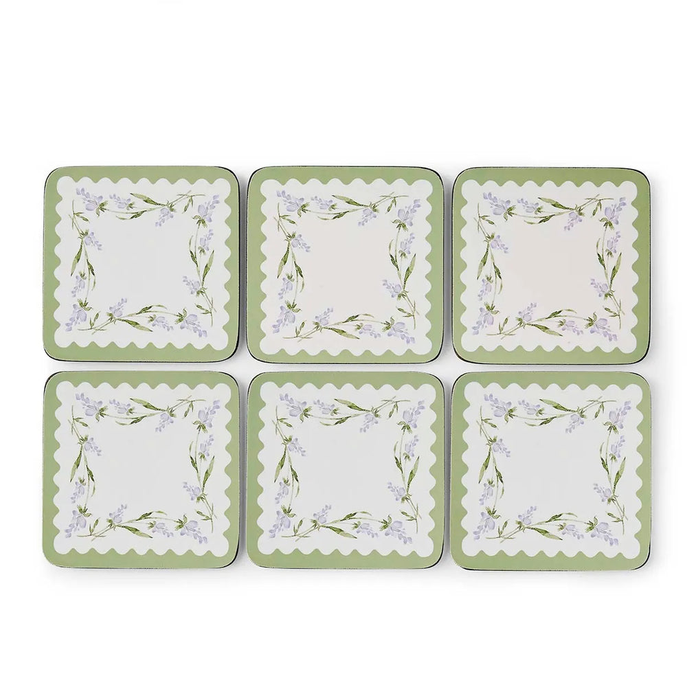 Lavandula Coasters - Set of 6