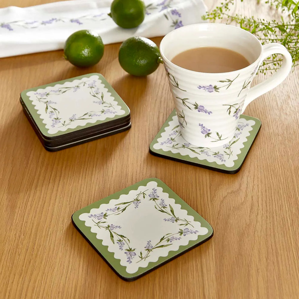 Lavandula Coasters - Set of 6