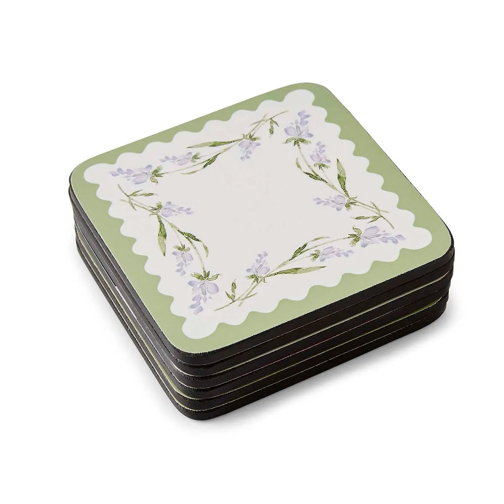 Lavandula Coasters - Set of 6
