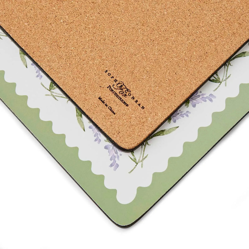Lavandula Placemats - Set of 4