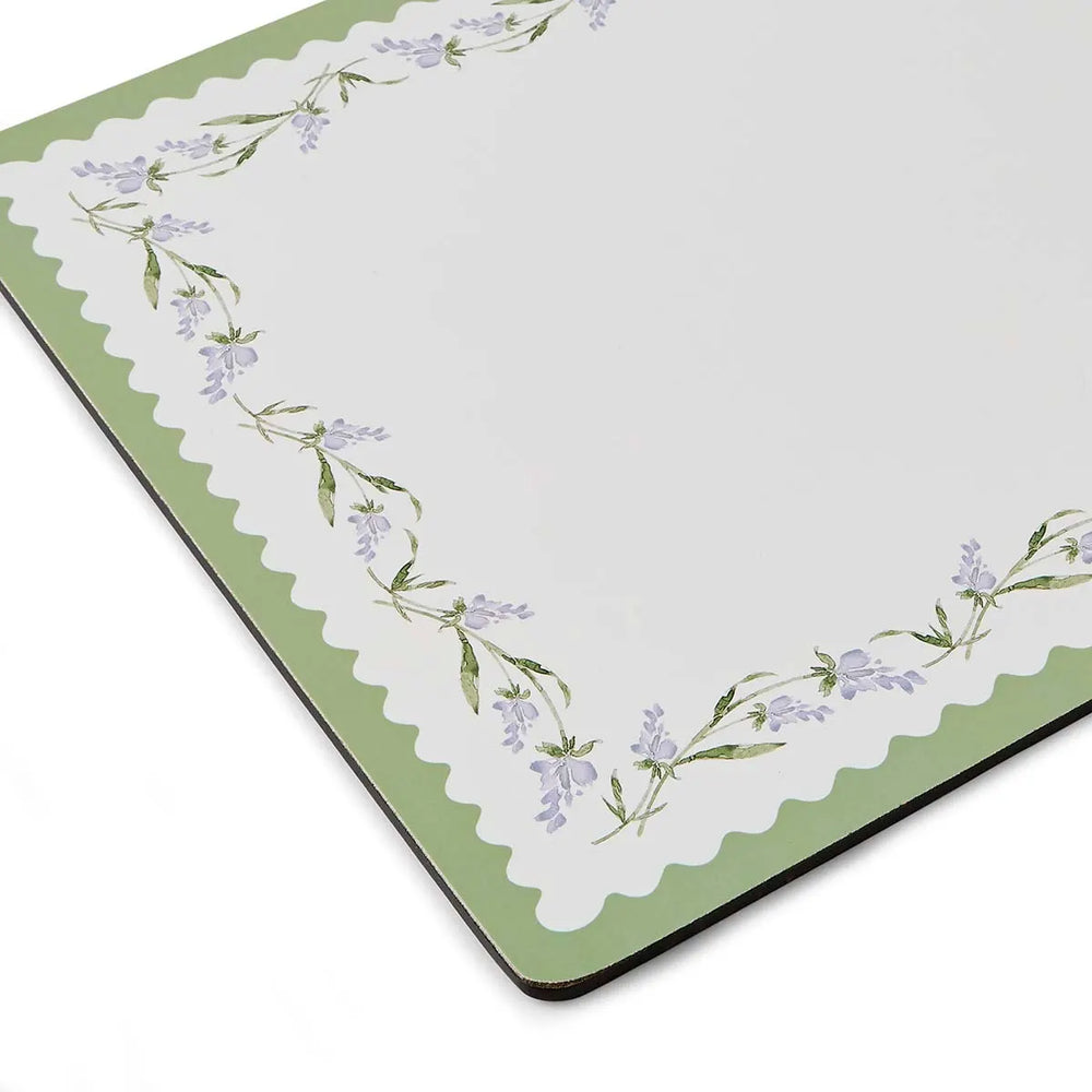 Lavandula Placemats - Set of 4
