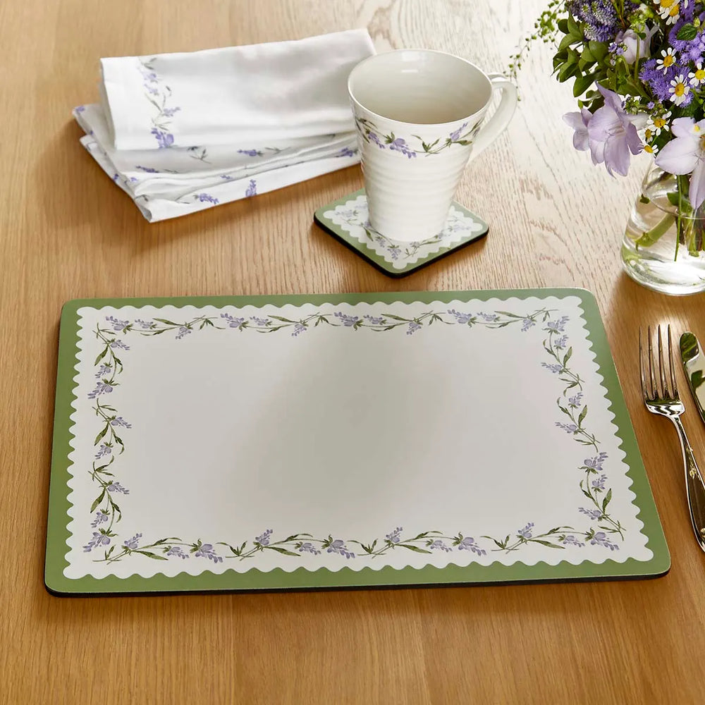 Lavandula Placemats - Set of 4