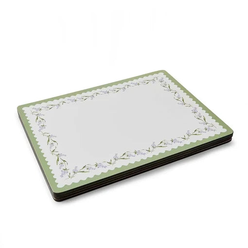 Lavandula Placemats - Set of 4
