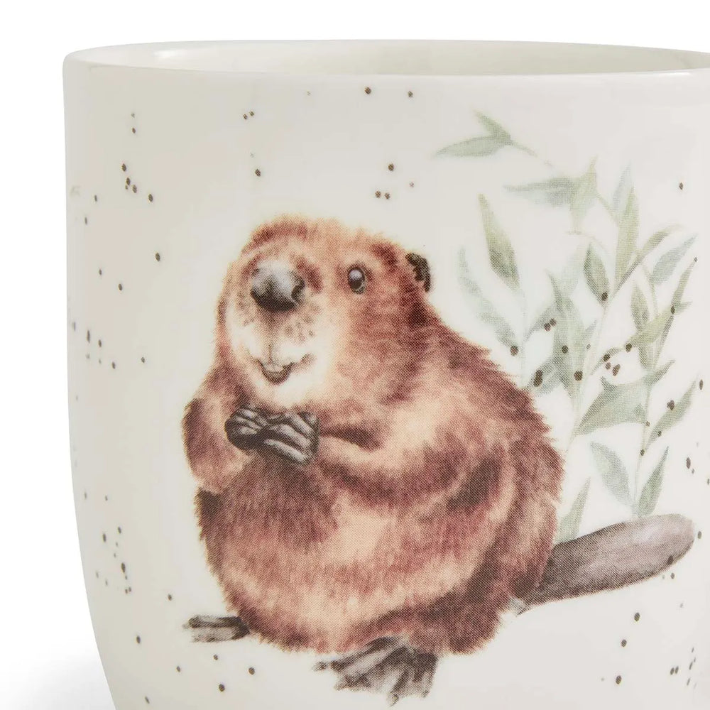 Wrendale 11 oz Mug - The Arborist (Beaver)