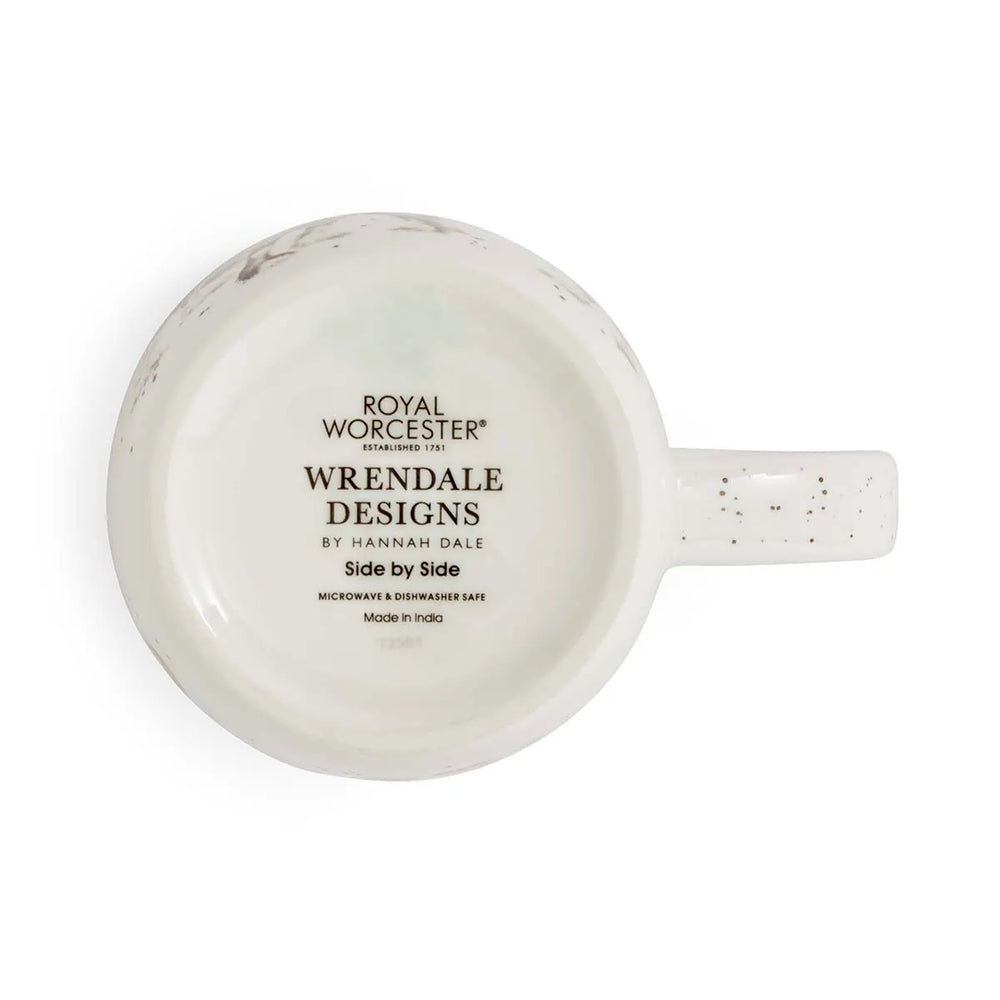 Wrendale 11 oz Mug - Side by Side (Horses)