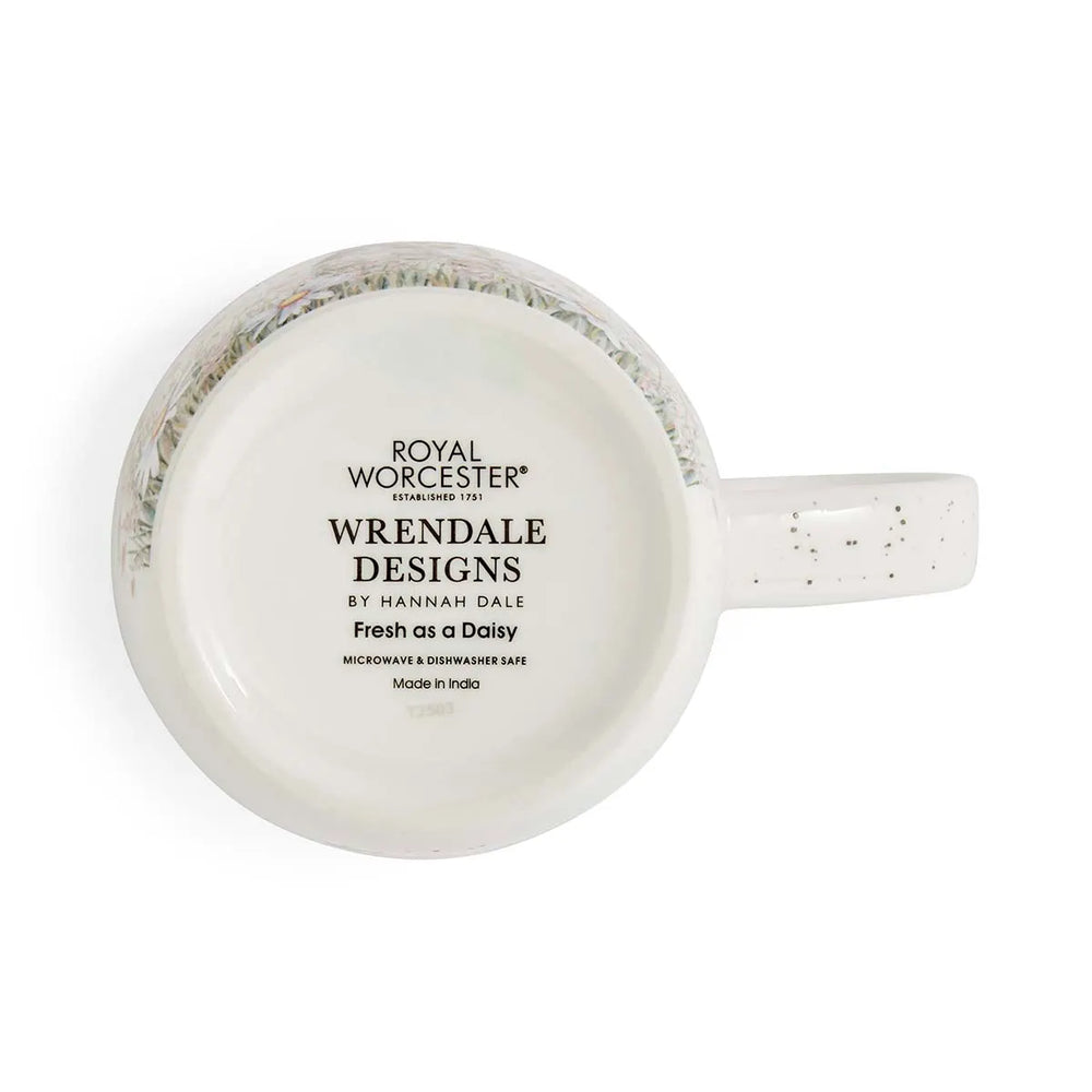 Wrendale 11 oz Mug - Fresh as a Daisy (Hare)
