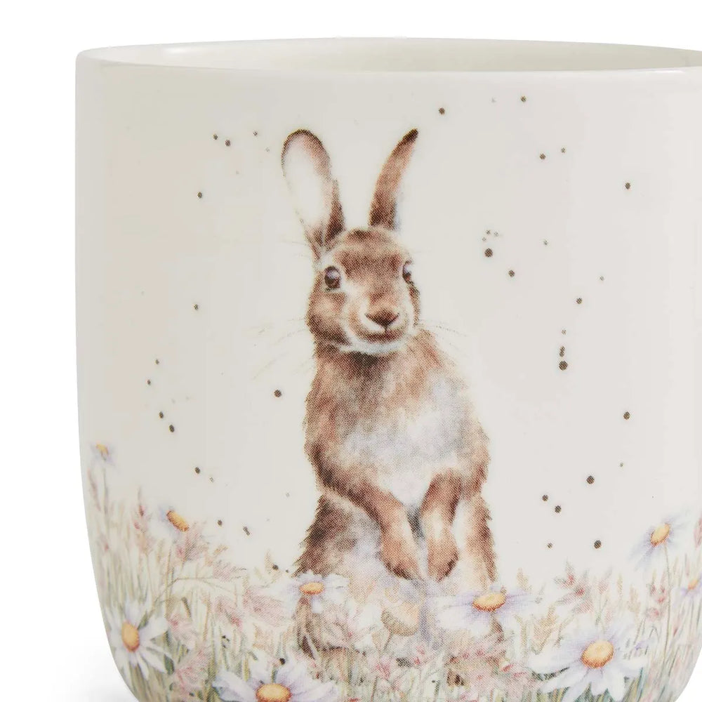 Wrendale 11 oz Mug - Fresh as a Daisy (Hare)
