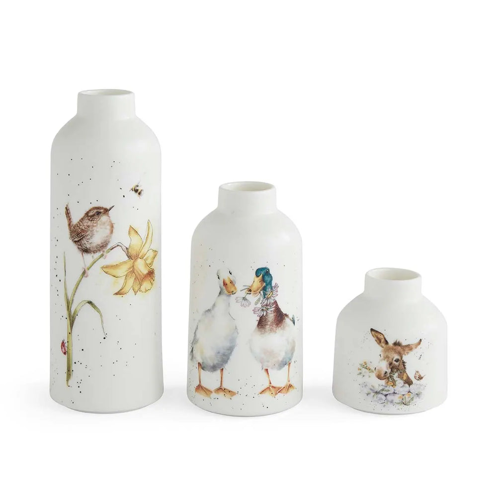 Wrendale Vases Set of 3