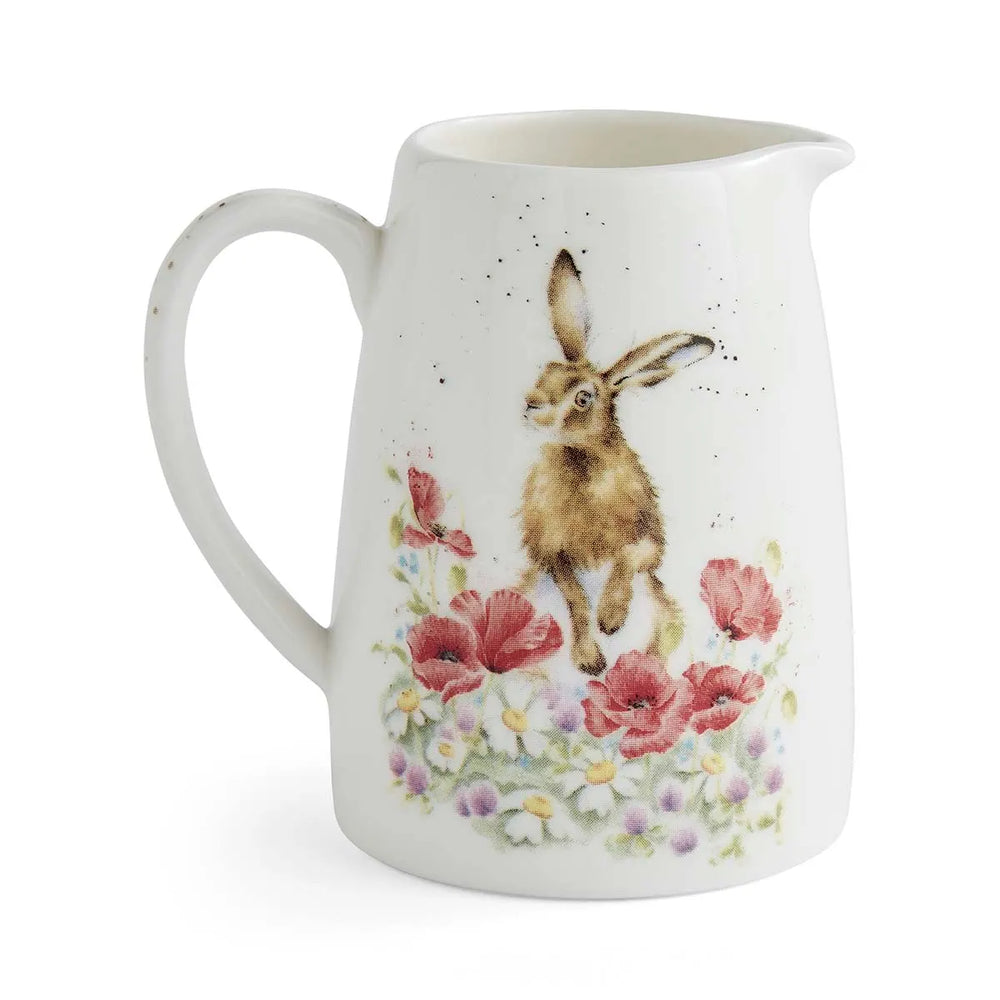 Wrendale Posy Jug - Field of Flowers (Hare)