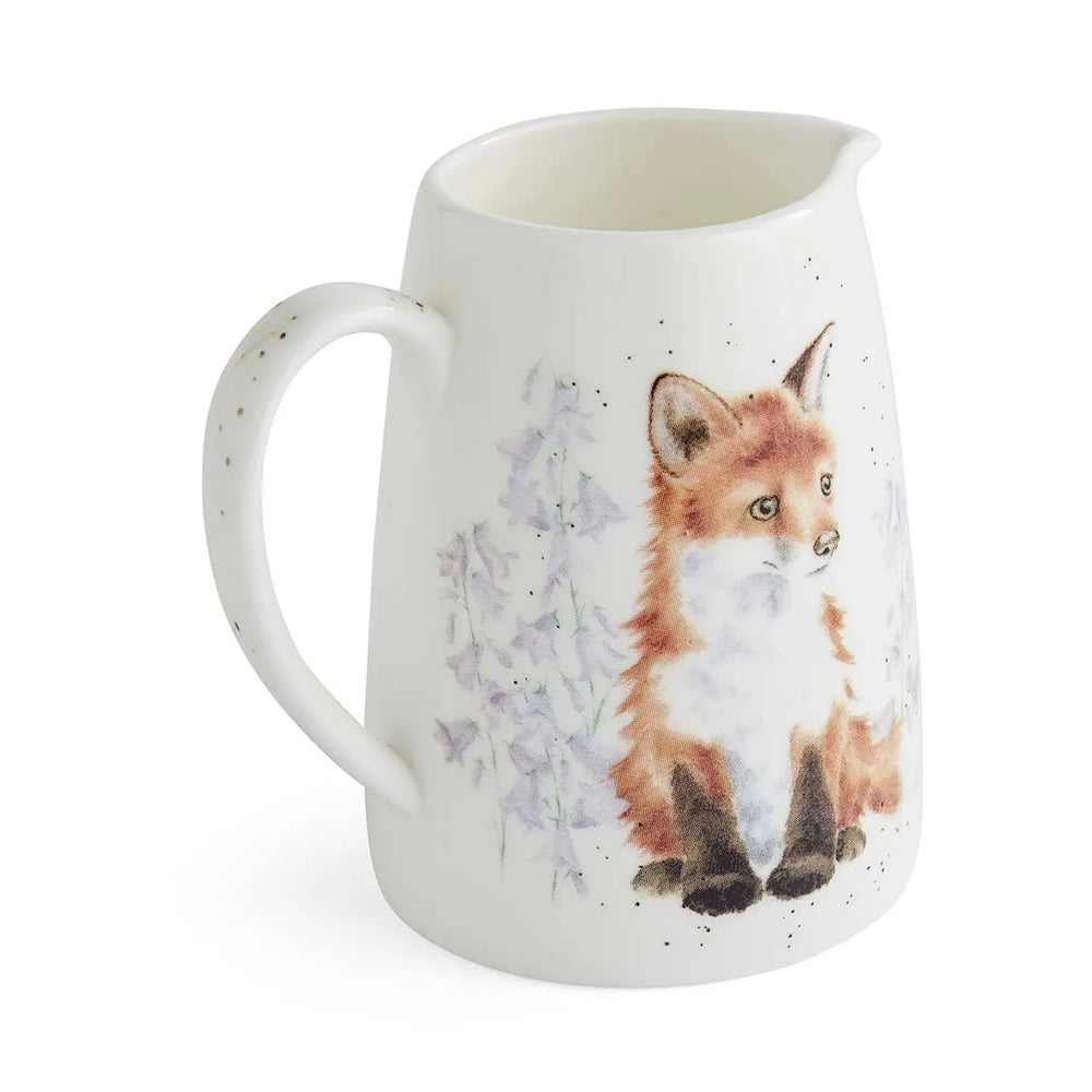 Wrendale Posy Jug - Contemplation (Fox)
