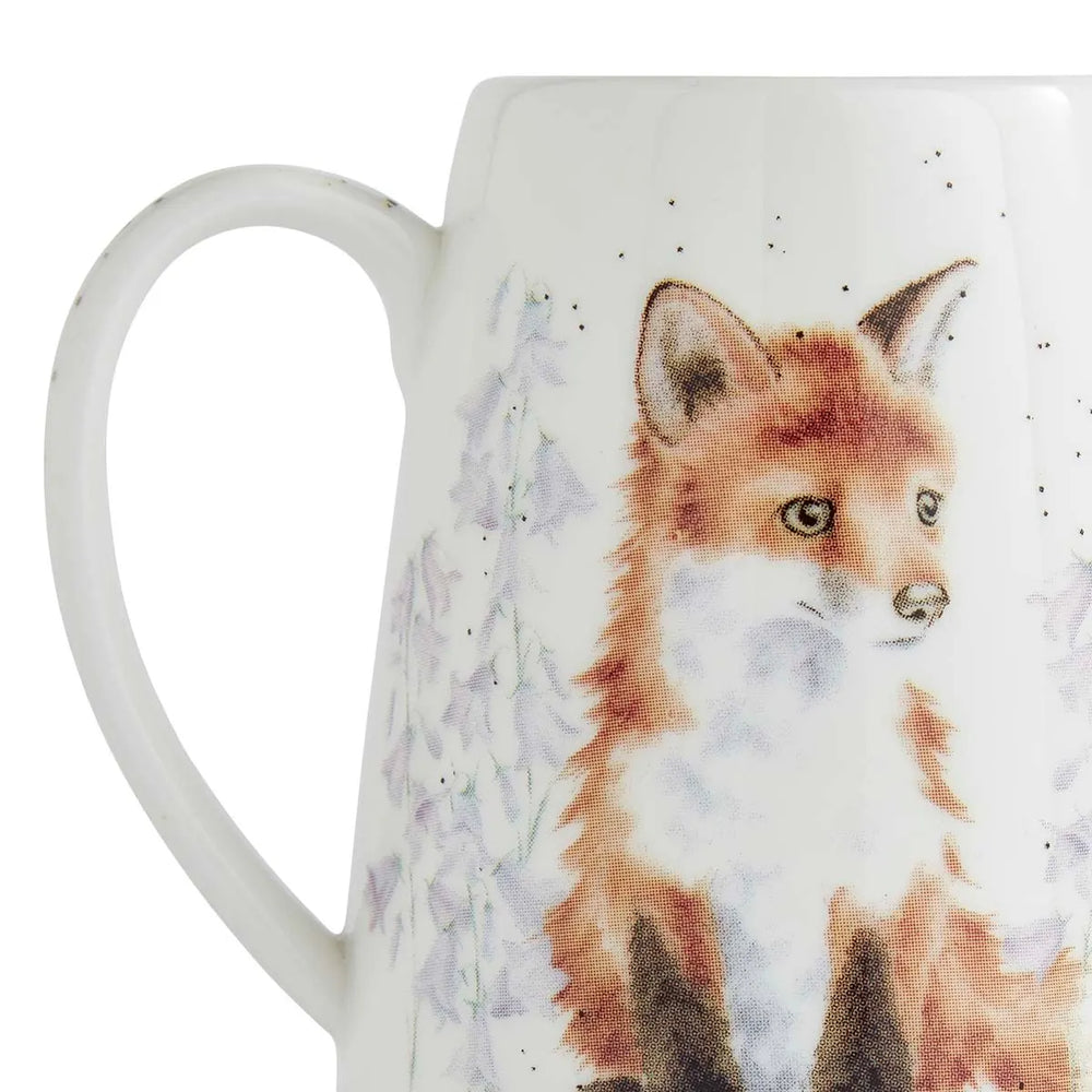 Wrendale Posy Jug - Contemplation (Fox)