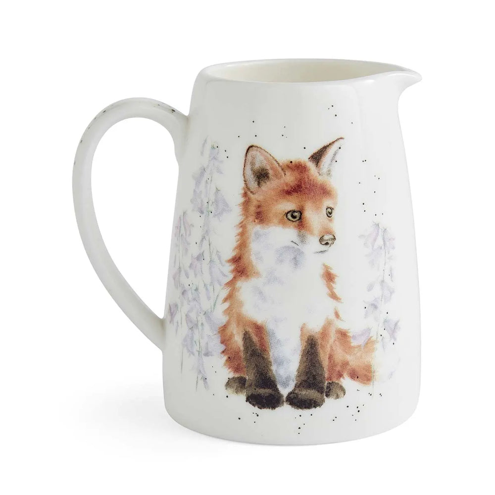 Wrendale Posy Jug - Contemplation (Fox)