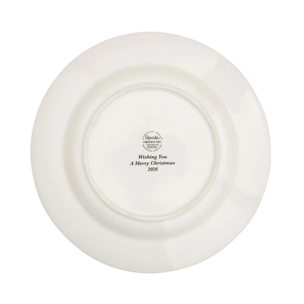 Spode Christmas Tree 2026 Annual Plate 10"