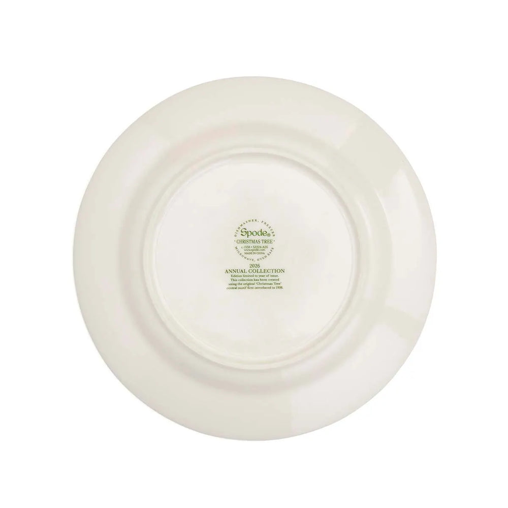 Spode Christmas Tree 2026 Annual Plate 8"