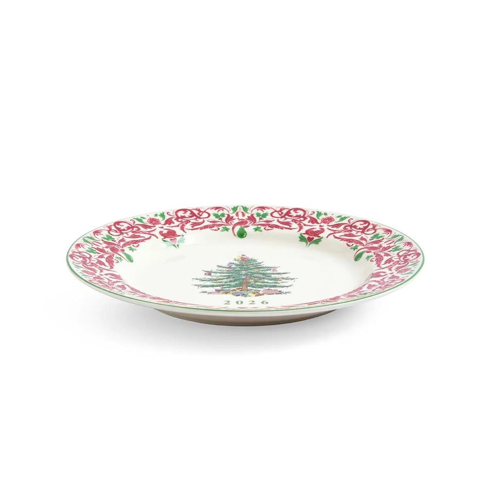 Spode Christmas Tree 2026 Annual Plate 8"