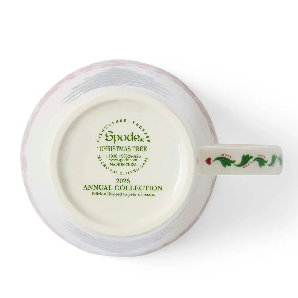 Spode Christmas Tree 2026 Annual Mug