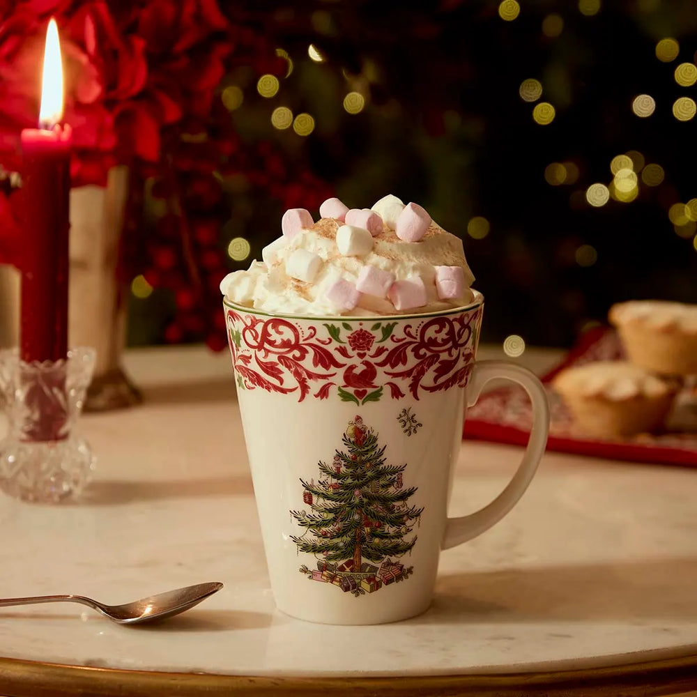 Spode Christmas Tree 2026 Annual Mug