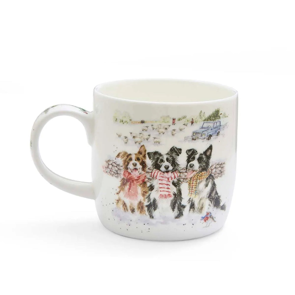 Wrendale 11 oz Mug - While Shepherds Watched