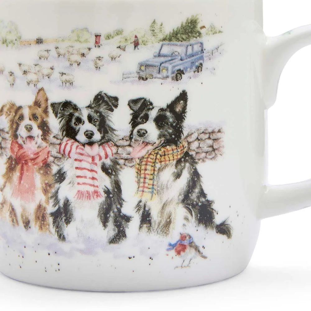 Wrendale 11 oz Mug - While Shepherds Watched