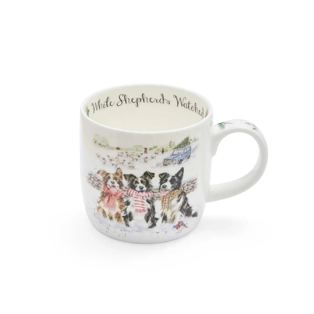 Wrendale 11 oz Mug - While Shepherds Watched