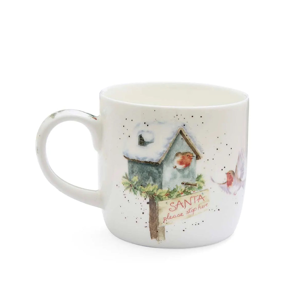 Wrendale 11 oz Mug - Please Stop Here