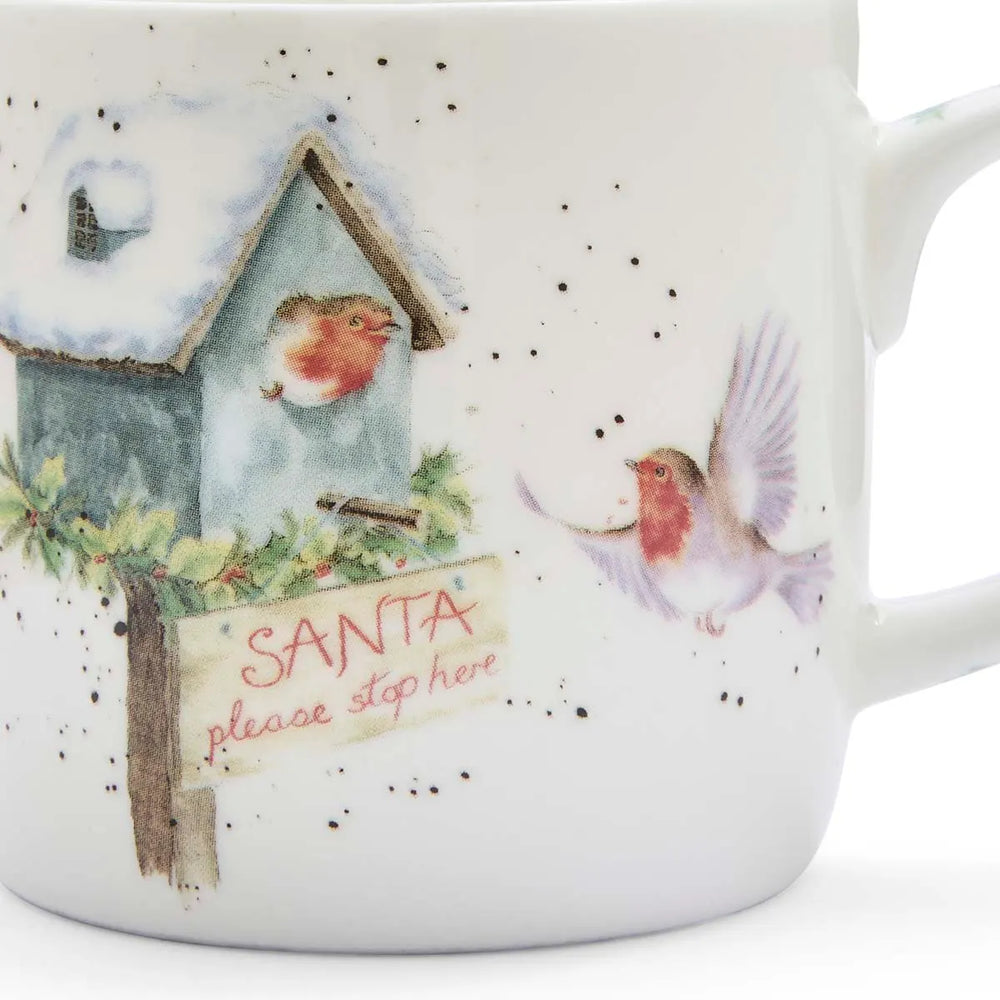 Wrendale 11 oz Mug - Please Stop Here