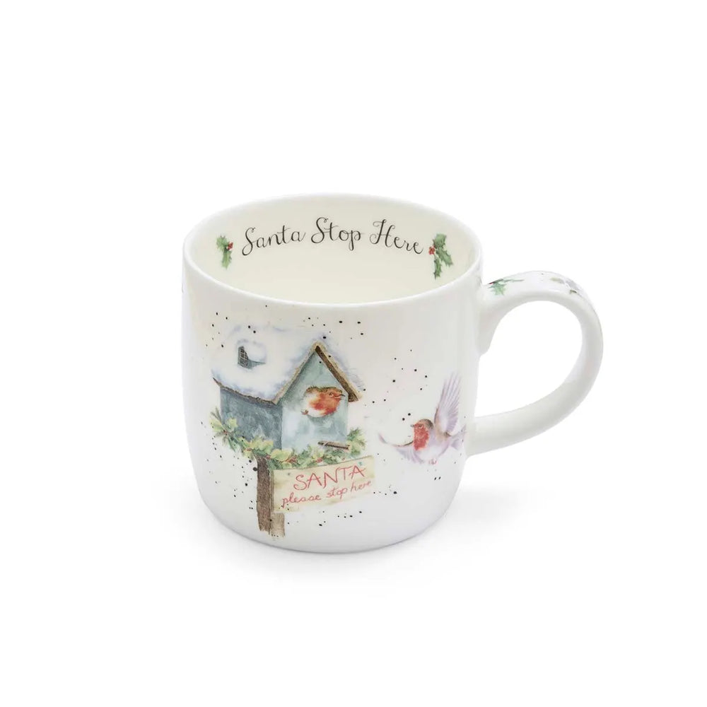 Wrendale 11 oz Mug - Please Stop Here